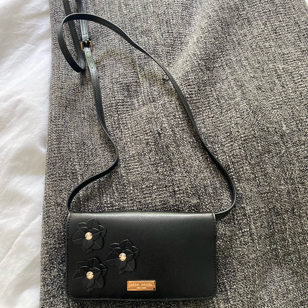 Henri Bendil wallet/ wristlet with strap